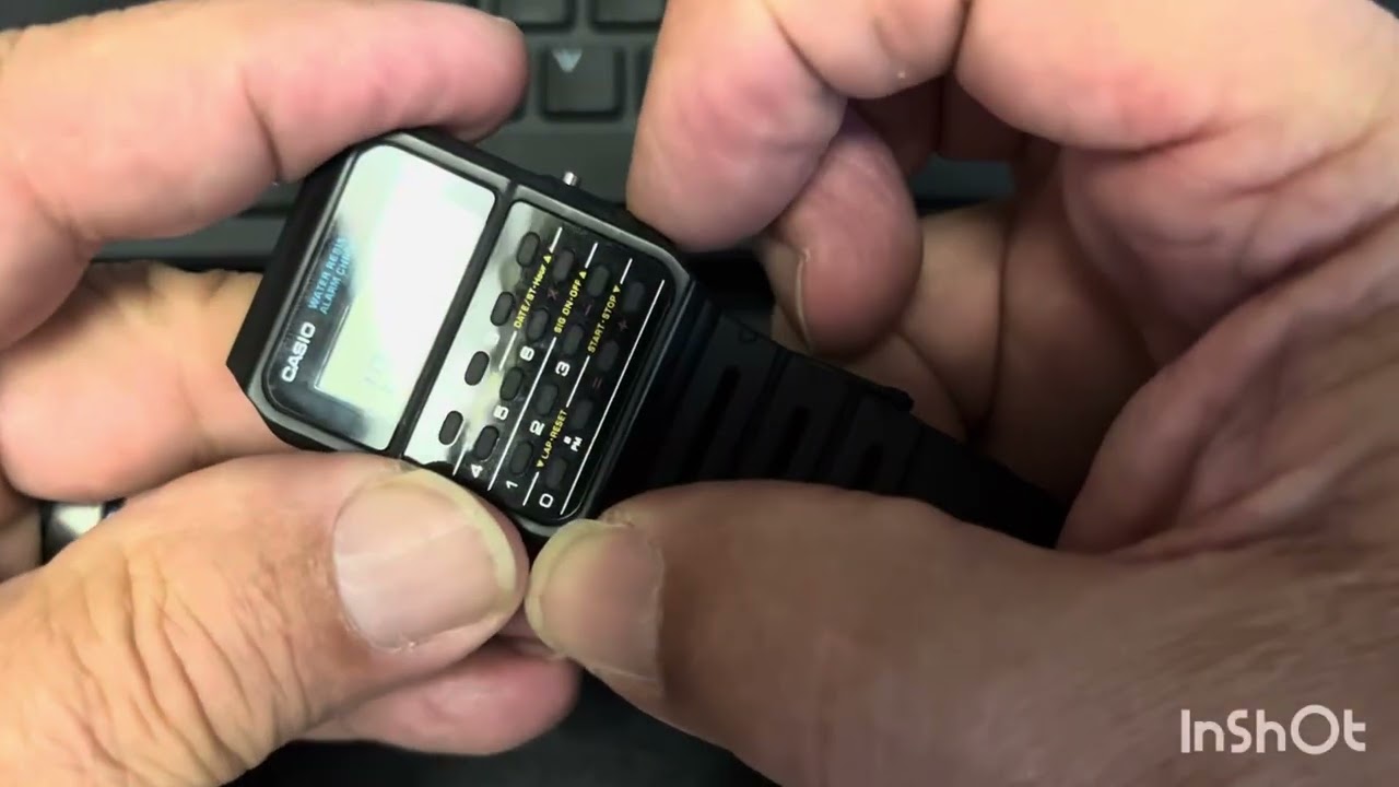 Casio Calculator Watch CA-53W (3208)