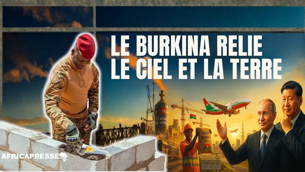 Révélé : Ibrahim Traoré transforme le Burkina Faso, un pays enclavé, en superpuissance régionale !