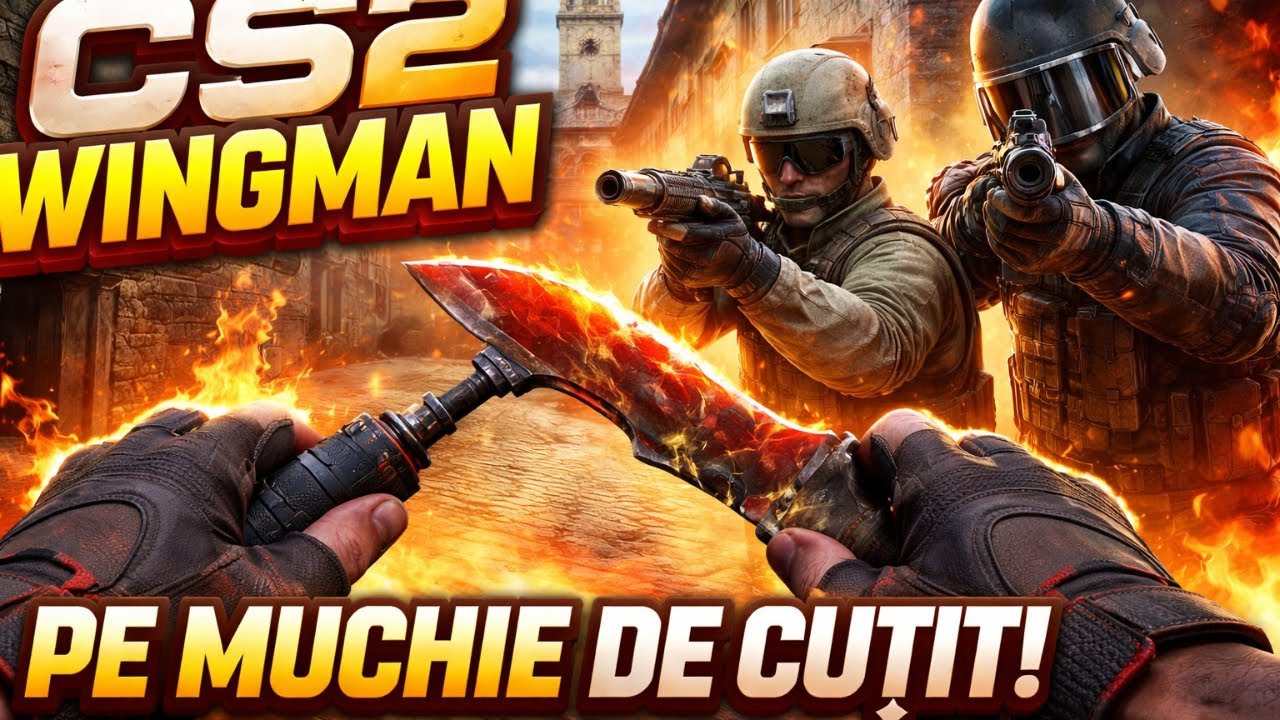 Am stat pe spate |CS2 WINGMAN