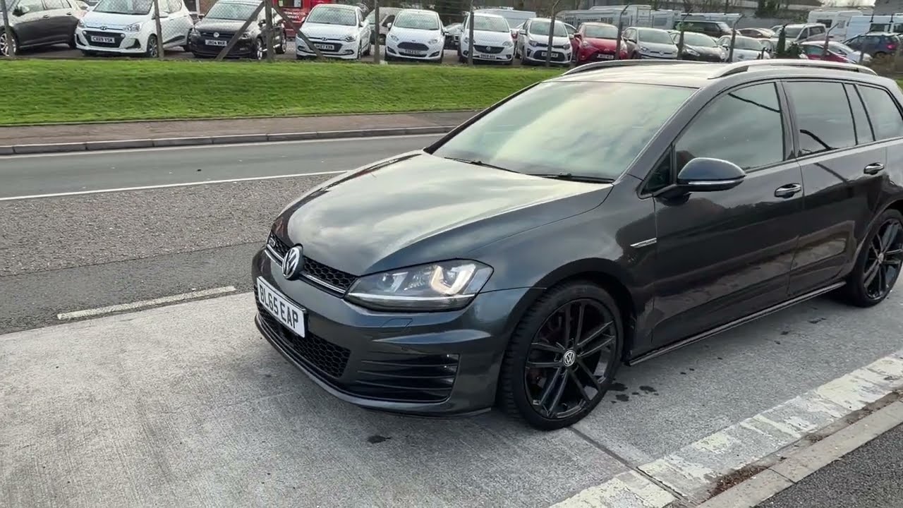 VOLKSWAGEN GOLF TECH GTD ESTATE