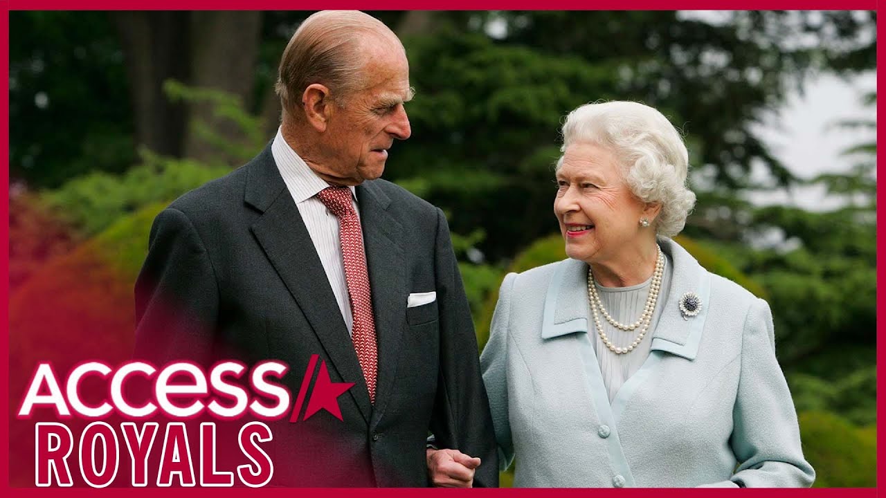 Queen Elizabeth & Prince Philip Will Be Buried Together