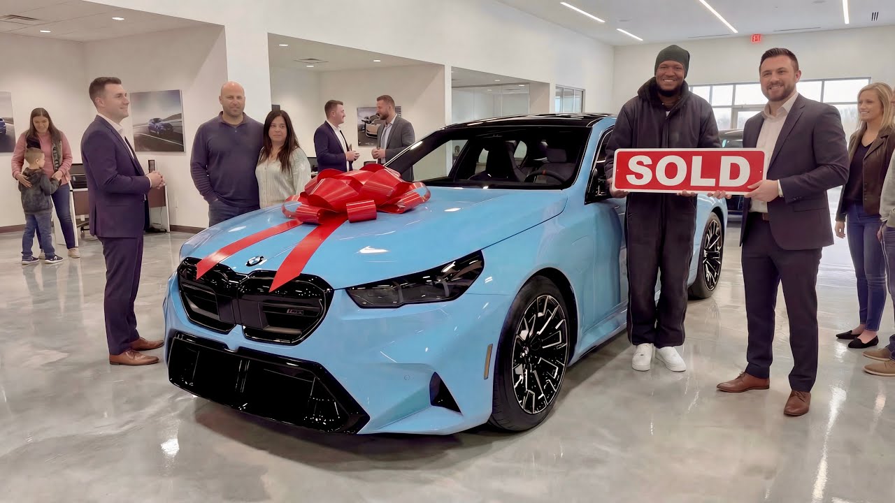BUYING A 2026 M5 WAGON TO MATCH MY TRACKHAWK 