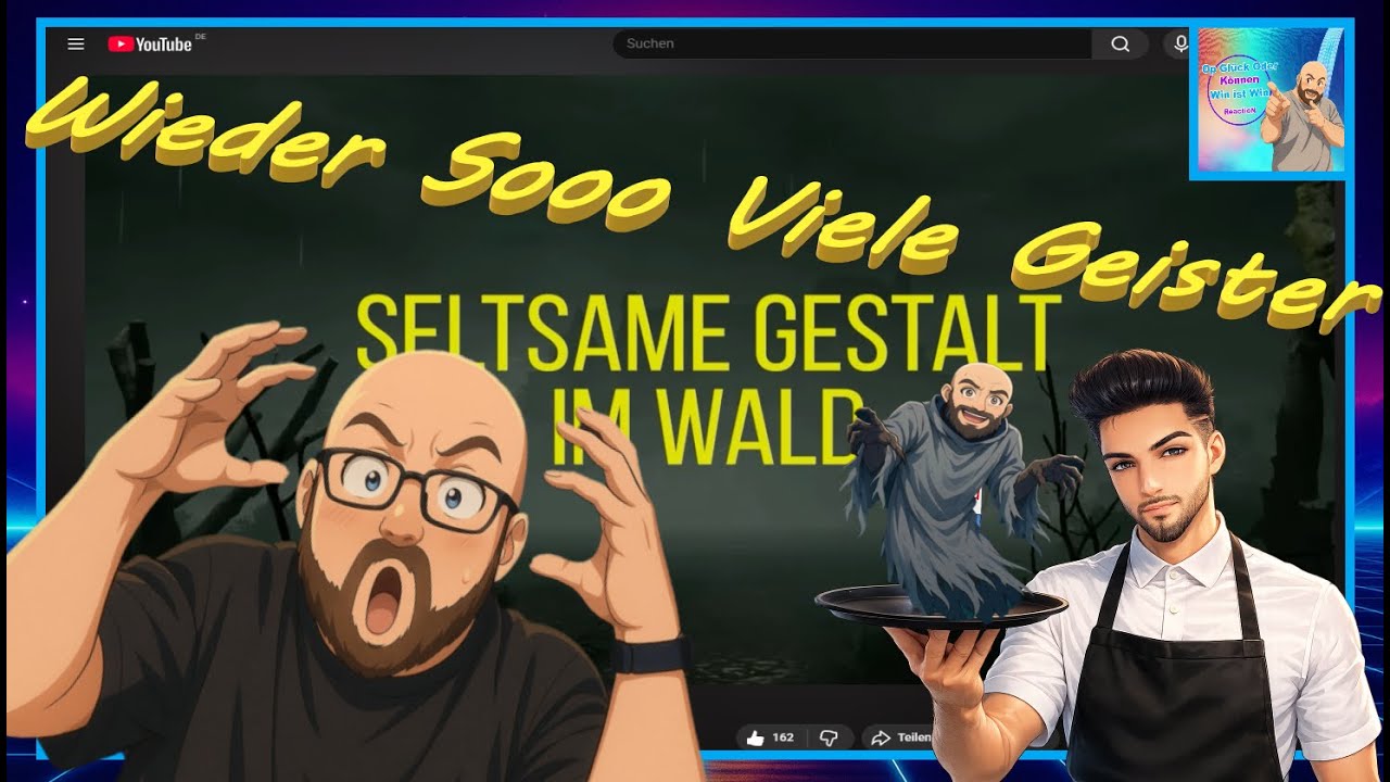 ein Nobody reagiert auf MythenEcke GRUSELIGE Videos die UNERKLÄRLICH sind