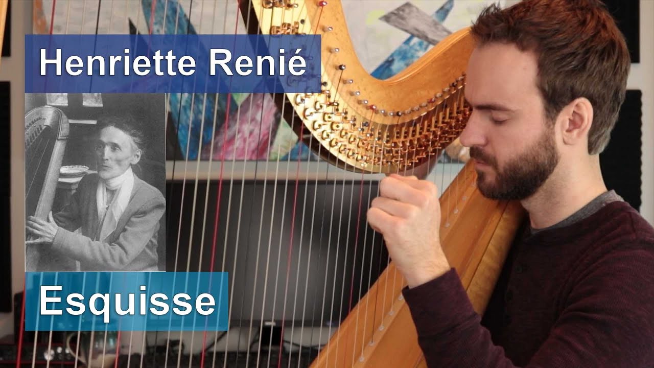 Esquisse - Henriette Renié