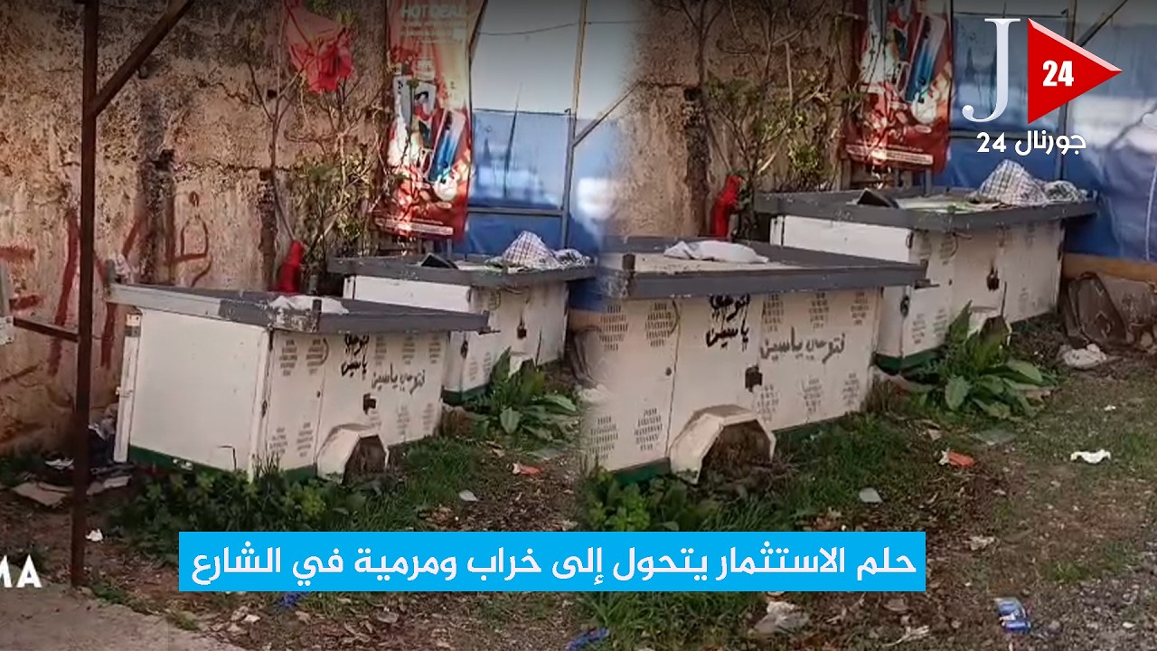 عربات المبادرة الوطنية للتنمية البشرية… حلم الاستثمار يتحول إلى خراب ومرمية في الشارع