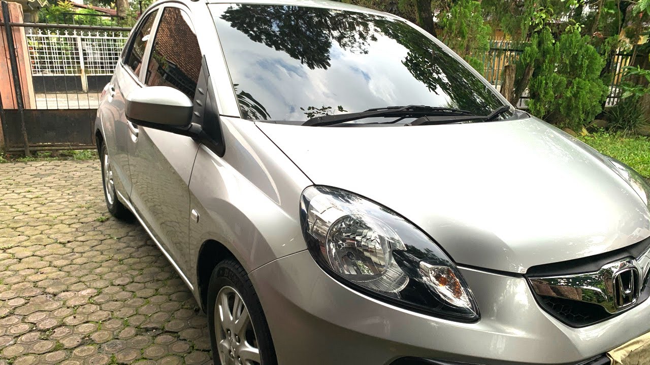 HONDA BRIO SATYA E M/T 2015 Eksterior Interior Depth Tour - Mobil LCGC Terlaris Di Indonesia