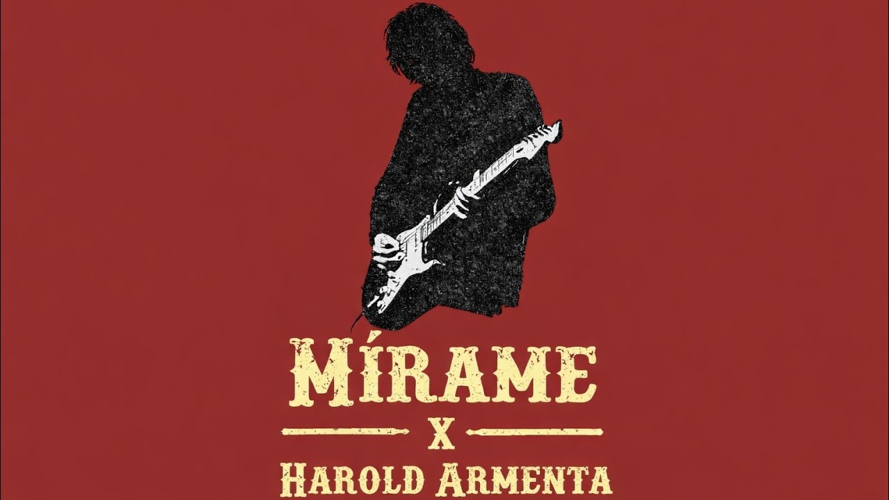 M&iacute;rame (Lyric Video) - Harold Armenta
