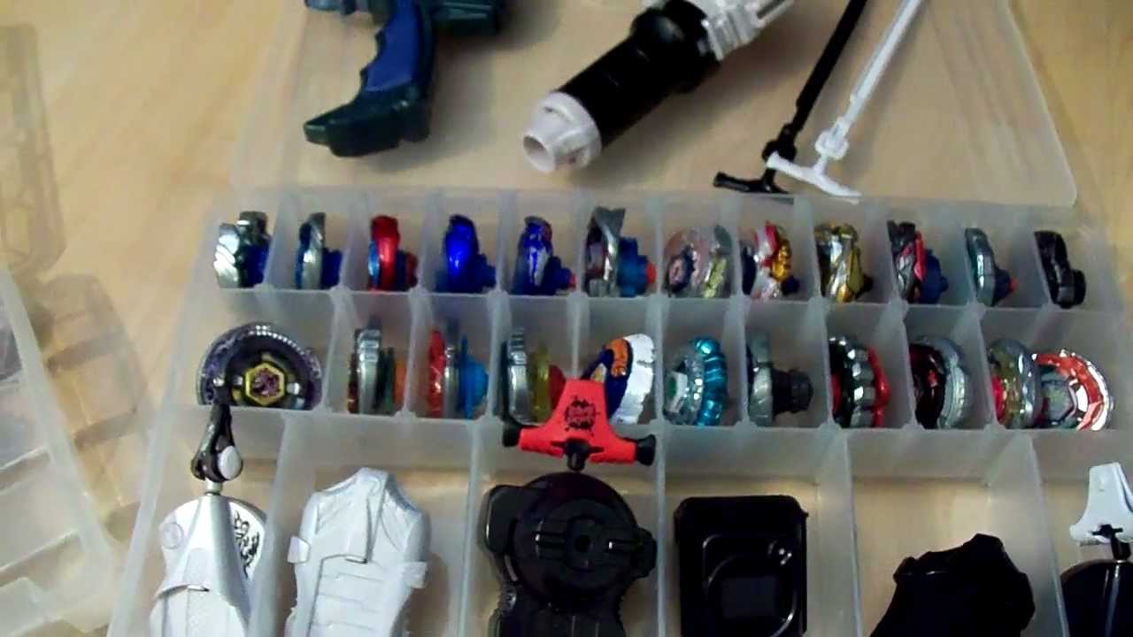 Beyblade Collection Update 8/17/11