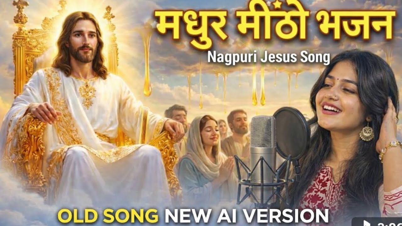 🌹भागो मत एक बार जरूर सुने || यीशु मसीह के मधुर मीठे भजन || न्यू हिन्दी Christian Worship Song 