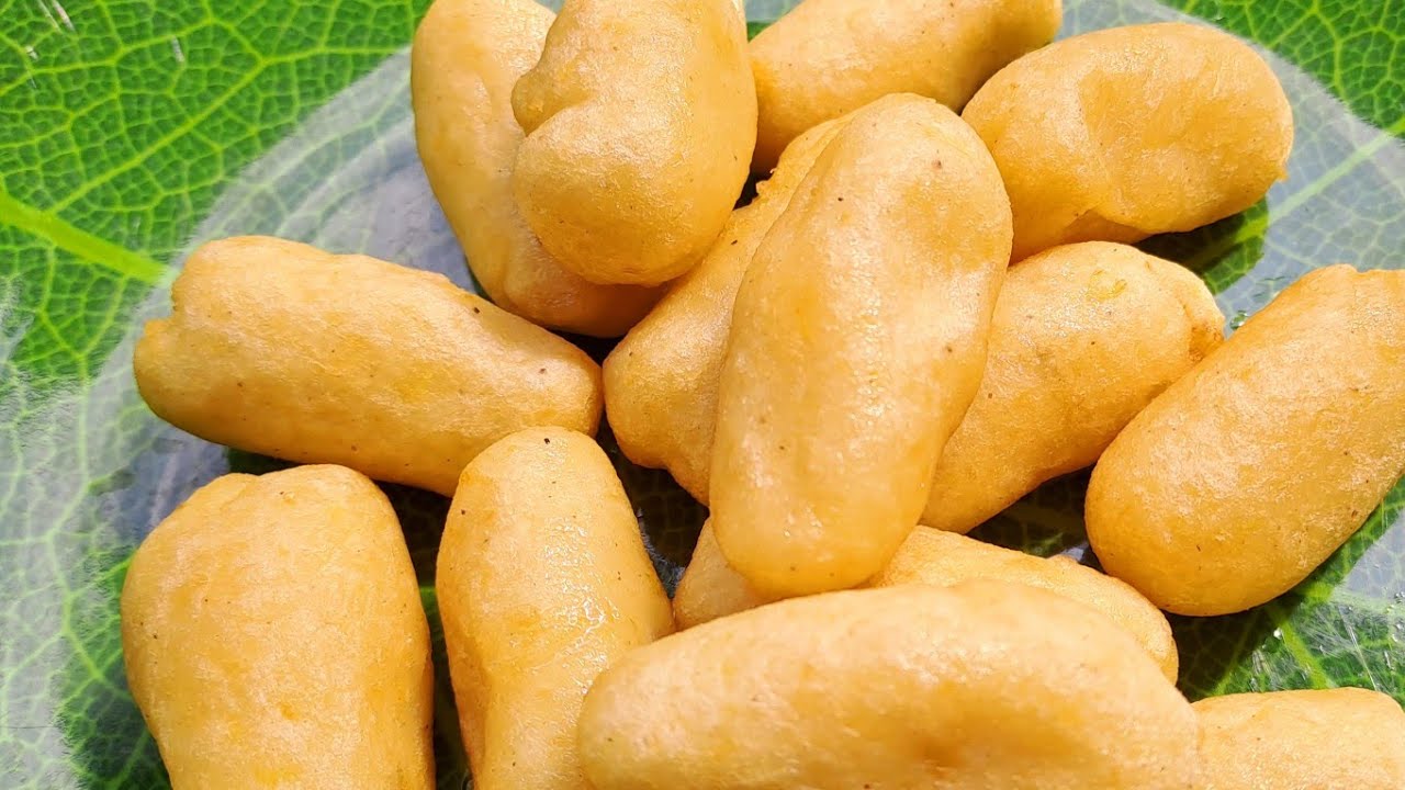 Kentang goreng rasa bawang