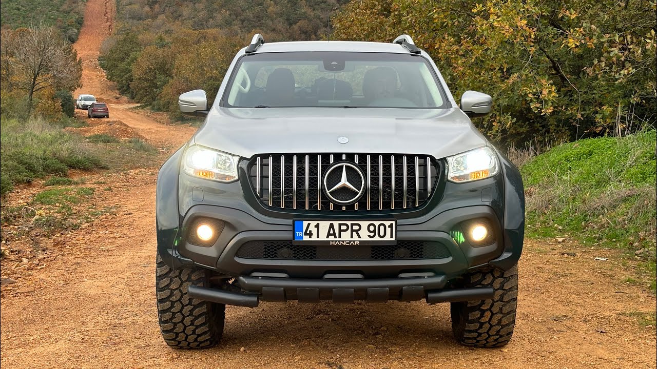 MERCEDES - BENZ X - CLASS 250d 4MATIC  || BU ARABA BİR HARİKA !!