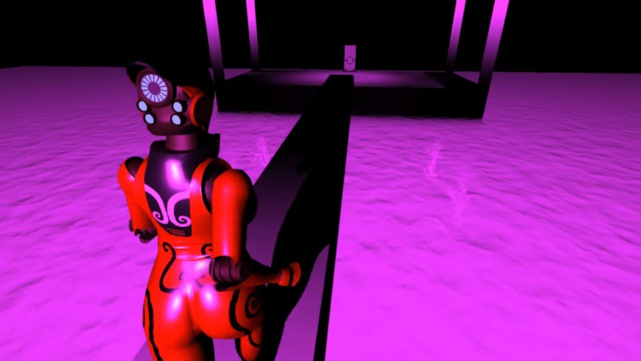 Let's Play - Haydee in Red Suit, Dream - Right Room