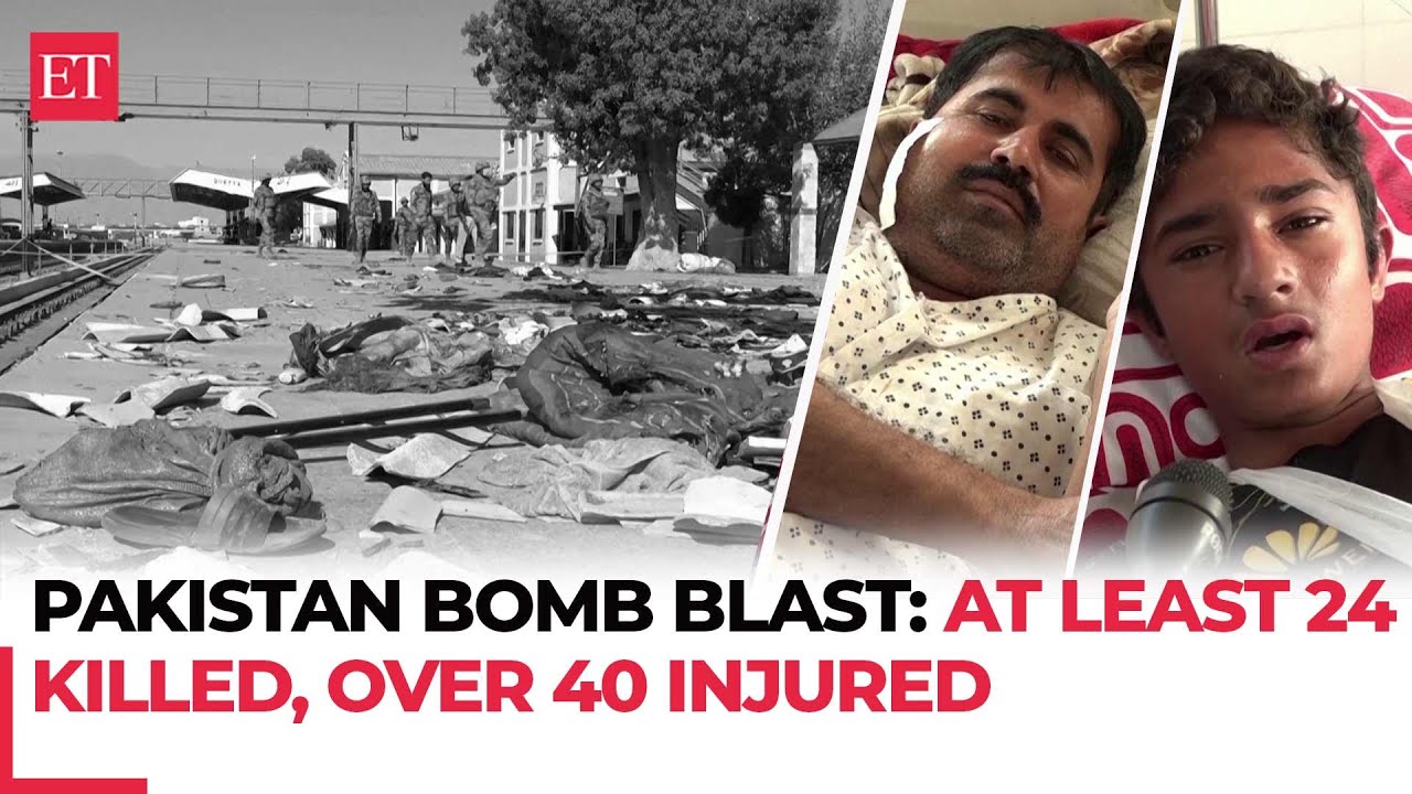 Pakistan railway station bomb blast: At least 24 killed, over 40 injured; victims recount horror
