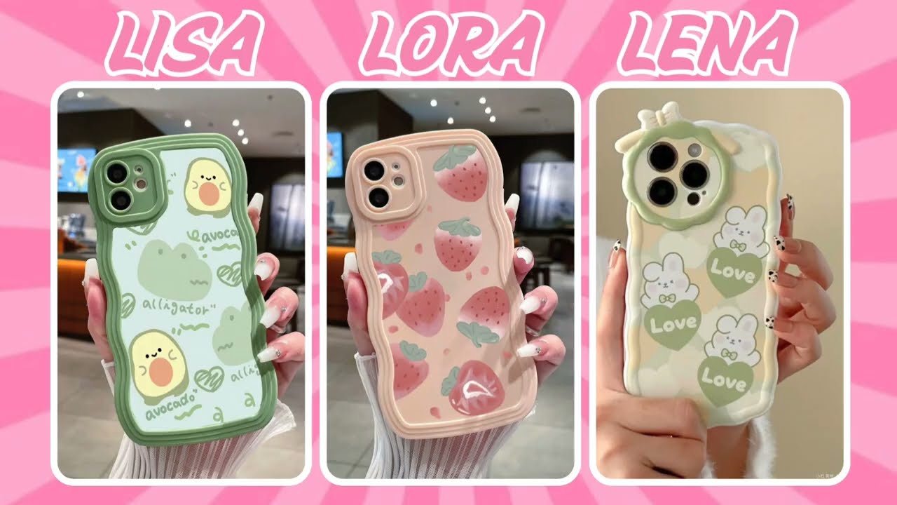 LISA💝 LORA✨ LENA🎀/cute/lisalena/Lisaorlena/outfit/lisa lena lora