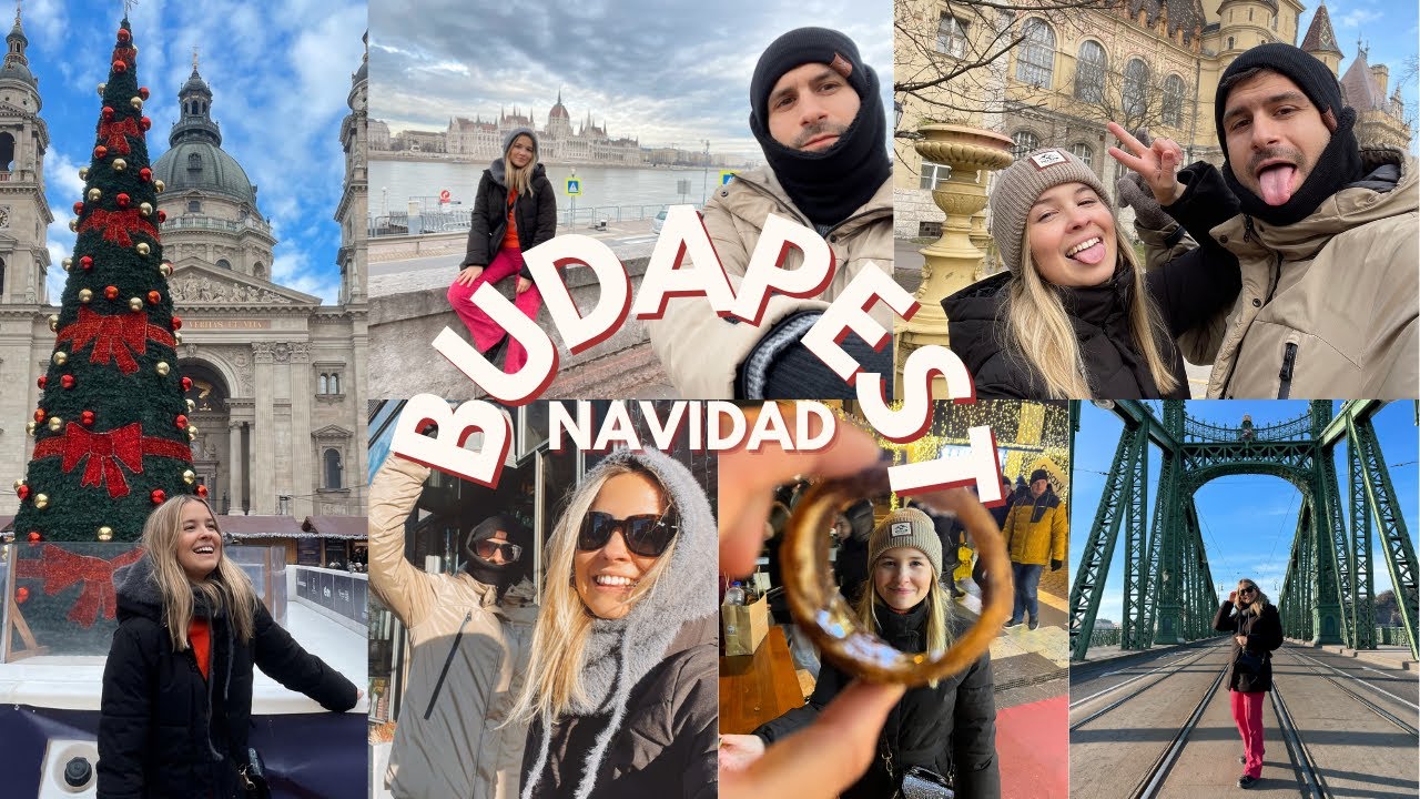 BUDAPEST EN NAVIDAD | 3 días  #viajes #travel #budapest #vlog