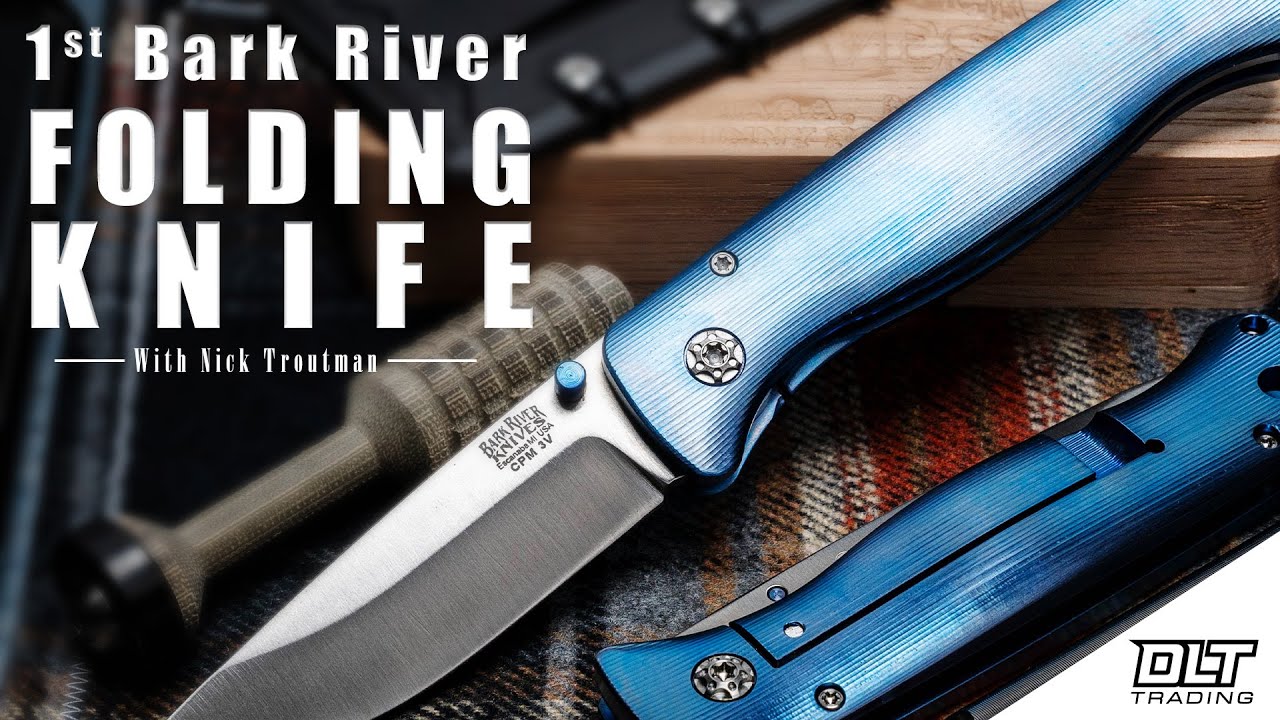 Bark River is making a folding knife?! | The Gunny Folder