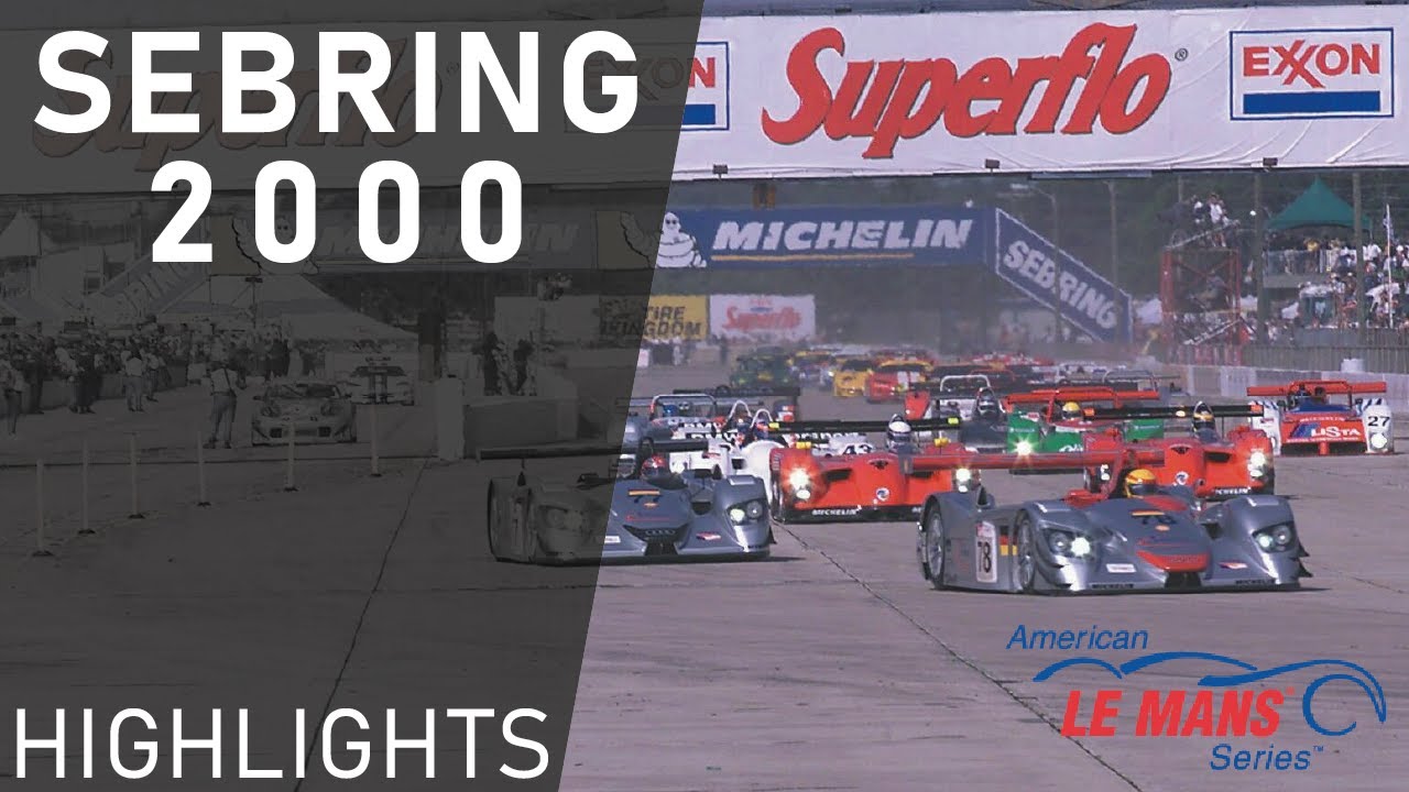 2000 12 Hours of Sebring | American Le Mans Series Highlights