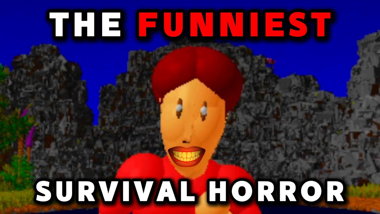 The Funniest Survival Horror Game | Ecstatica