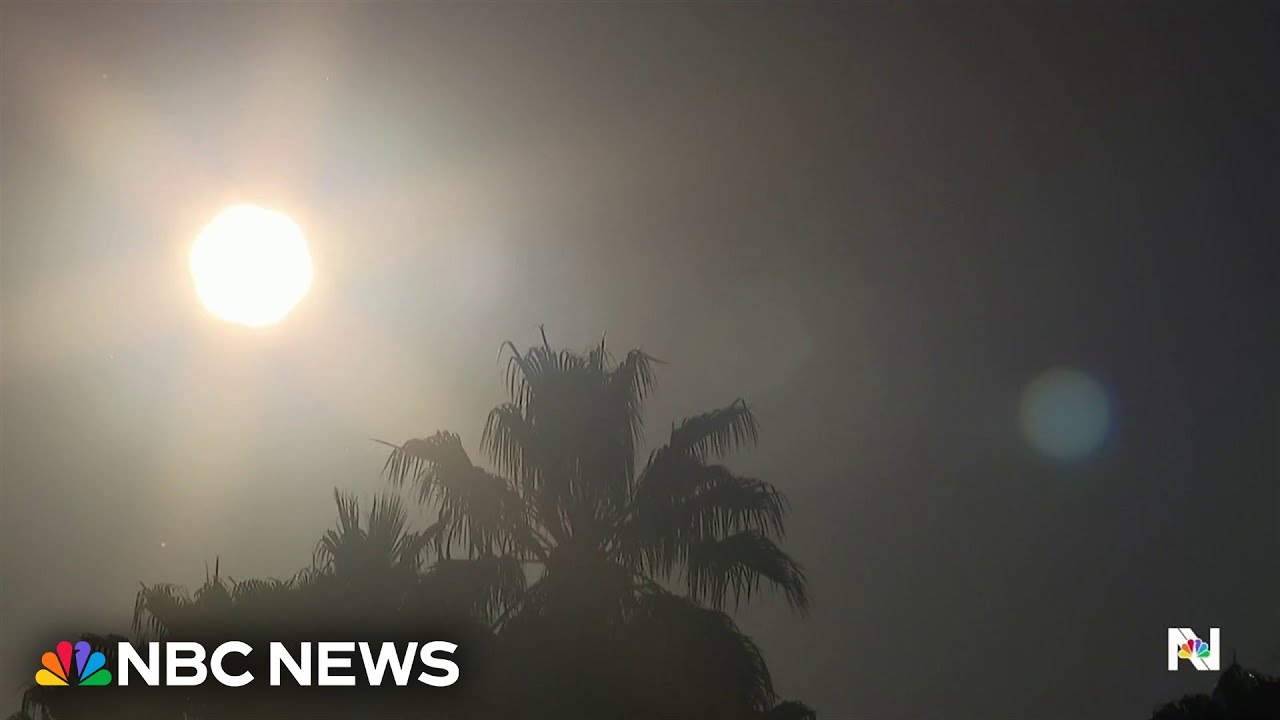 Potentially record-setting heat wave scorches western United States