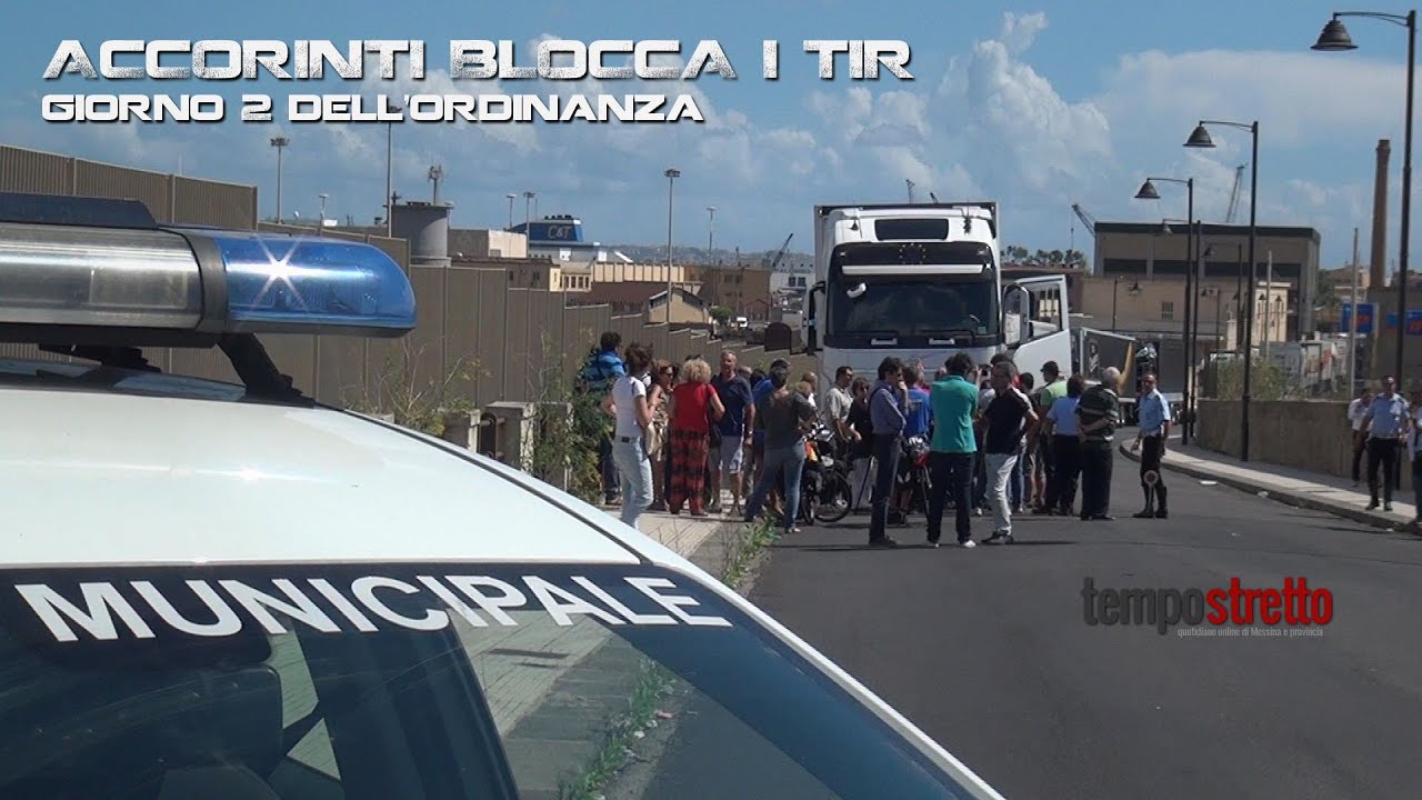 22 07 2014 accorinti ferma i tir