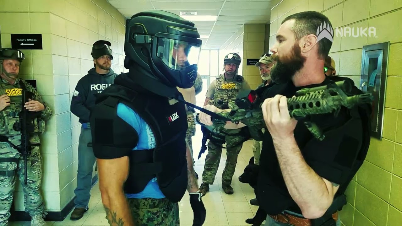 Police SWAT with Nauka Combat Training