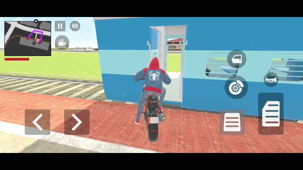 Modified Police Car 🚨 Gangster Life in Indian Streets | Open WorldGame game for android ❤️