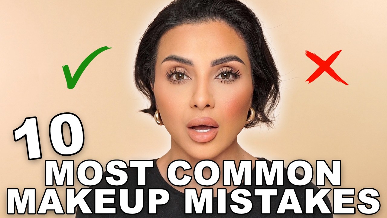 Top 10 Common Makeup Mistakes | Nina Ubhi