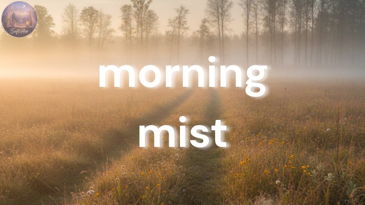 Morning Mist Ambient | Soft Piano Instrumental for Slow Mornings & Golden Light