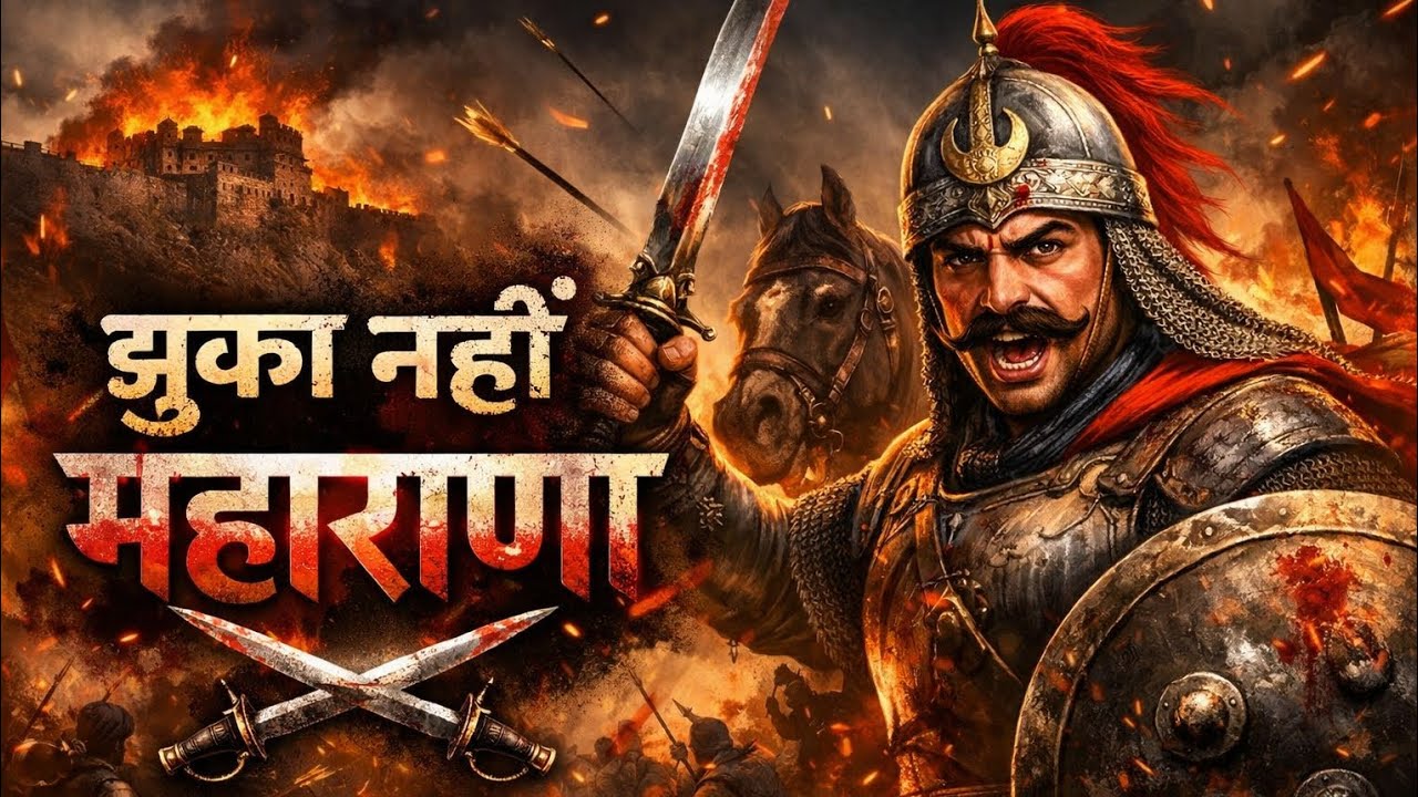 झुका नहीं महाराणा 2026 New song#likes #share#trending #fyp #Explore #rajput #maharanapratap  #viral