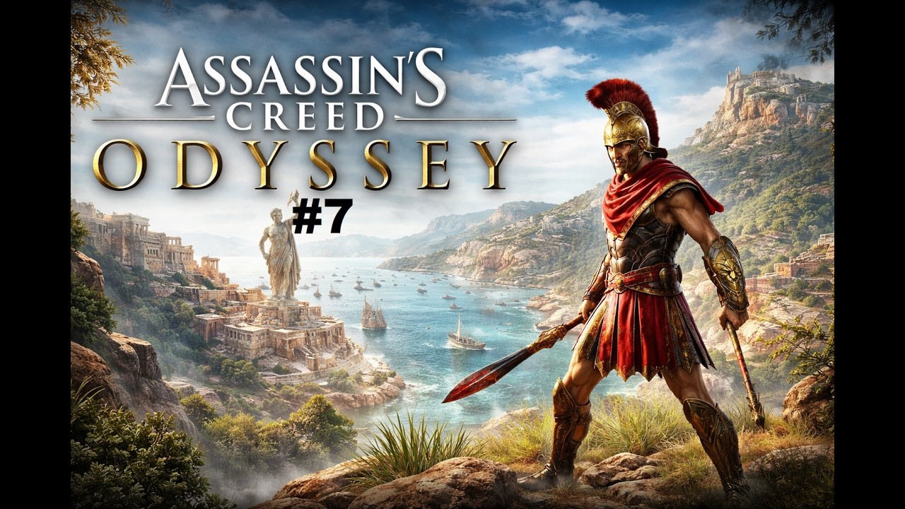 Assassins Creed Odyssey #7 - Megaris
