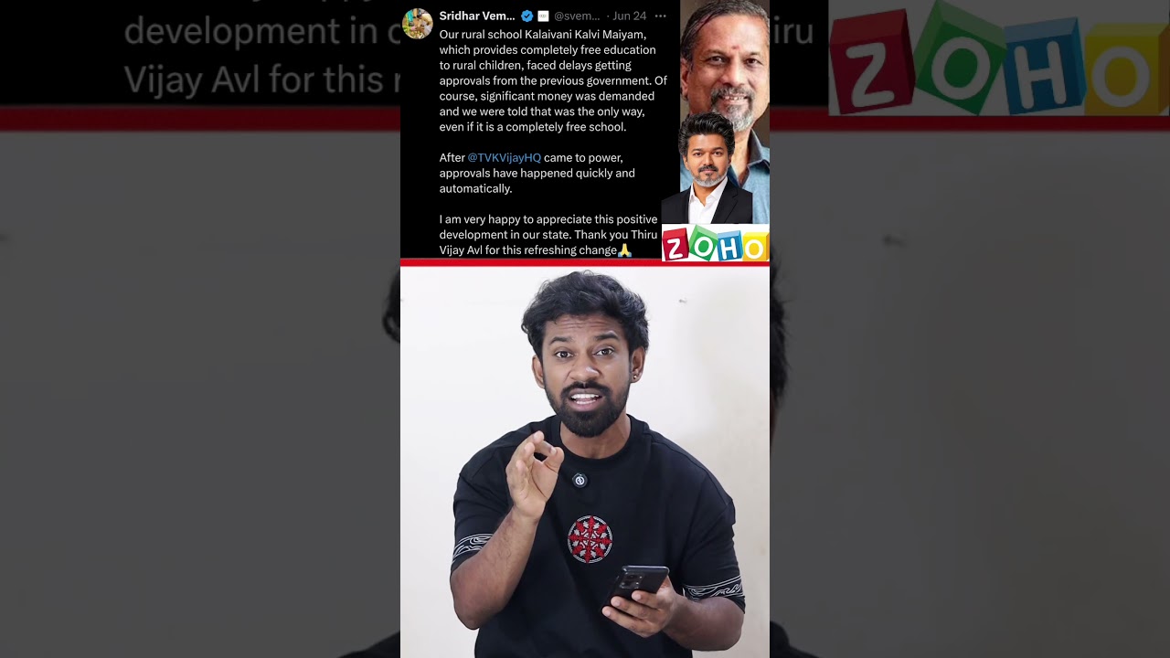 Breaking: Chief Minister Vijay Anna Today Key Updates #cmvijay #vijay