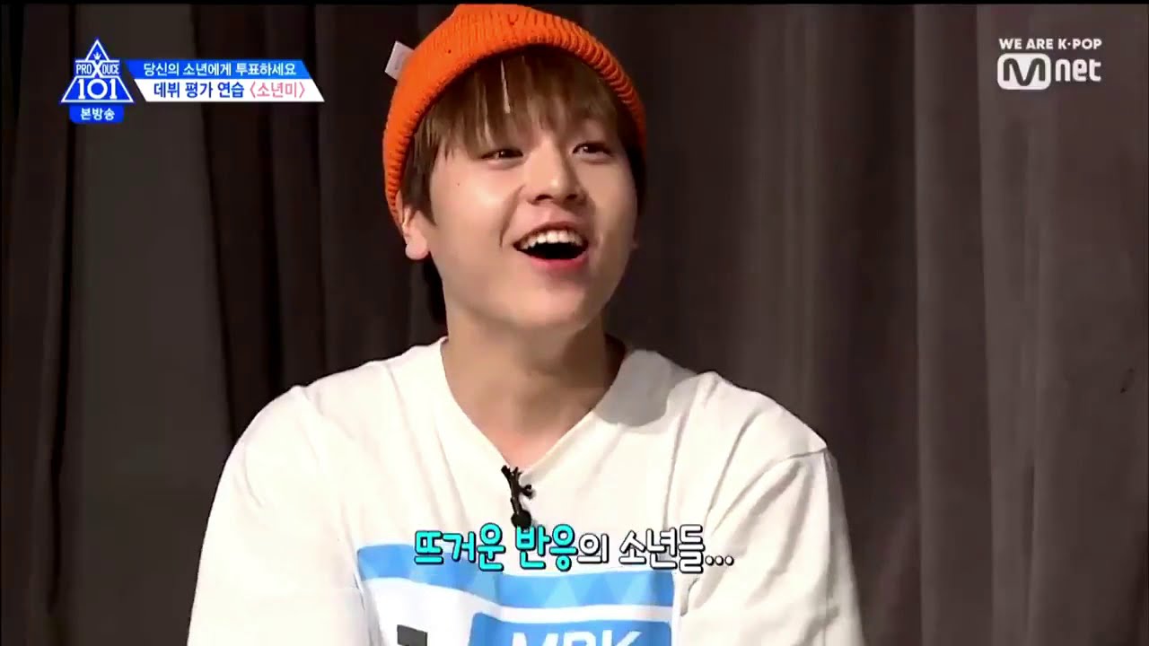 Hangyul and Dohyun being crackhead