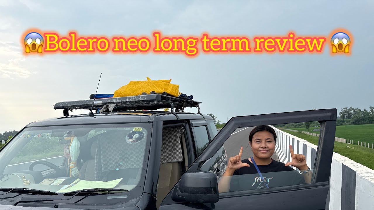 Day-2 Bolero neo long term honest review 😱#car #carreview #boleroneo #viral #viralvideo #support