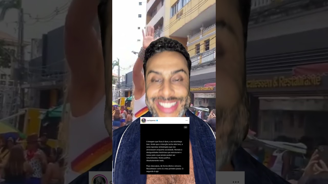 ADALBA NA FOLIA: O que acharam da nota de esclarecimento da Carla Perez? 