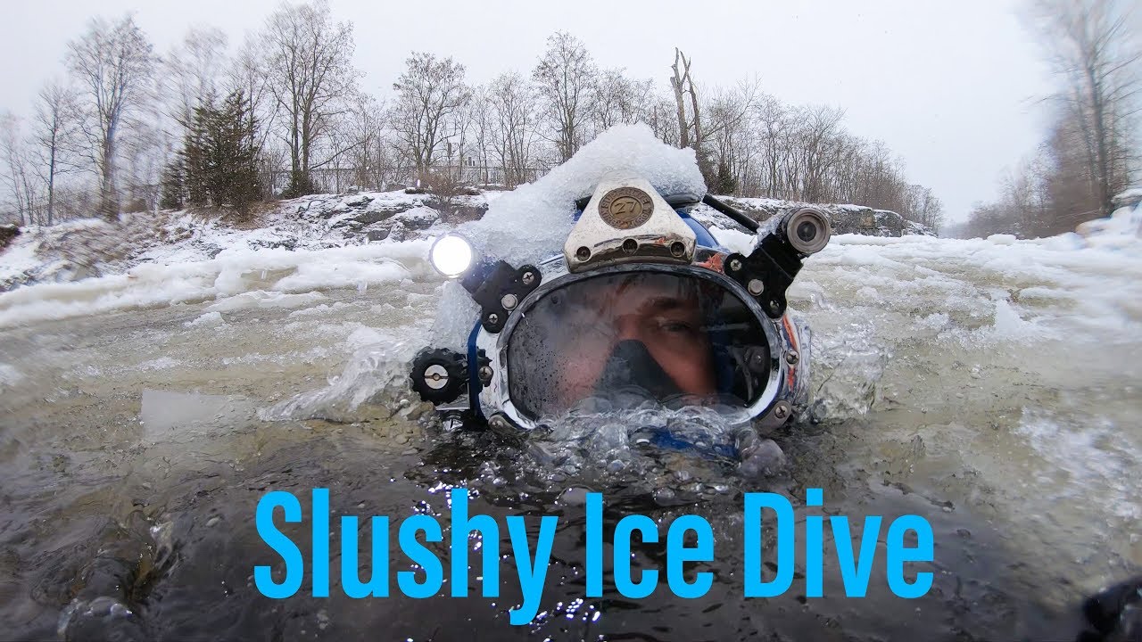 Slushy Ice Dive