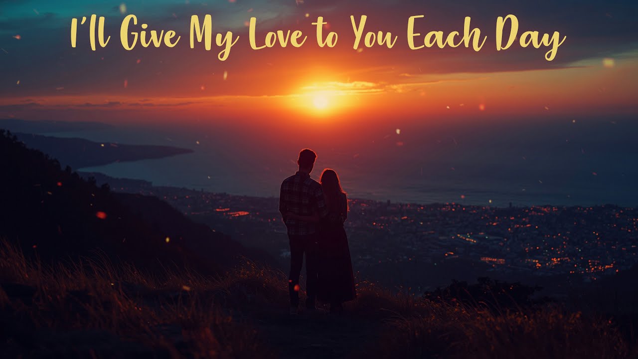 ✨I'll Give My Love to You Each Day | AiLove80 ❤️