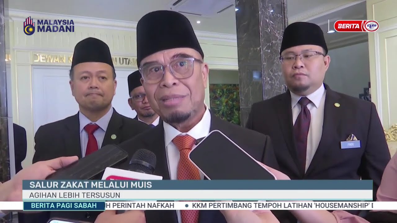 13 MAC 2026 - BERITA PAGI SABAH