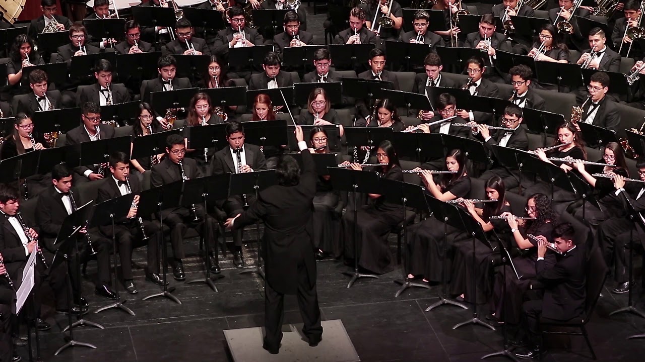 Brownsville ISD High School All-City Band 2019