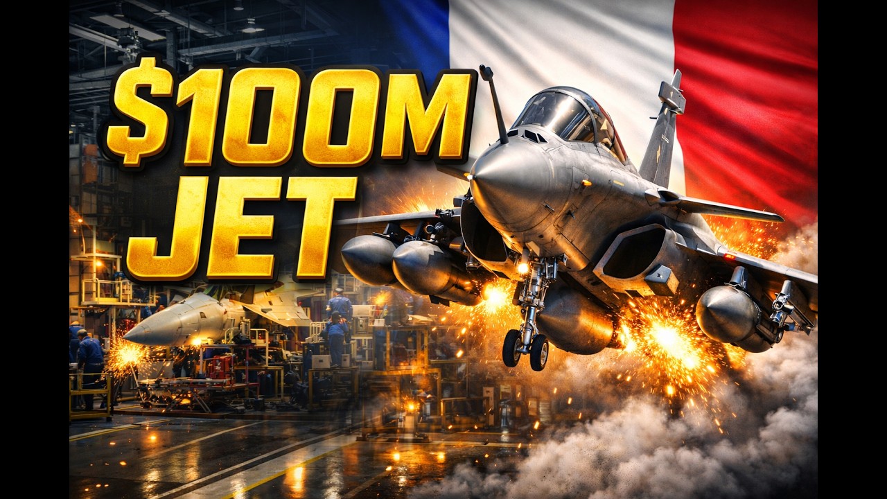 Inside the $100 Million Rafale Fighter Jet Factory &mdash; How France Builds Its Deadliest Aircraft