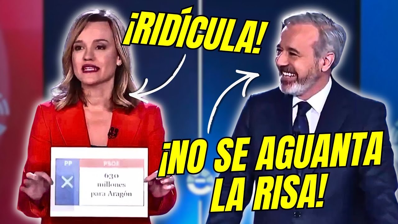 PILAR ALEGRÍA vuelve a HACER el RIDÍCULO: ¡AZCÓN retrata a la MARIONETA de SÁNCHEZ!