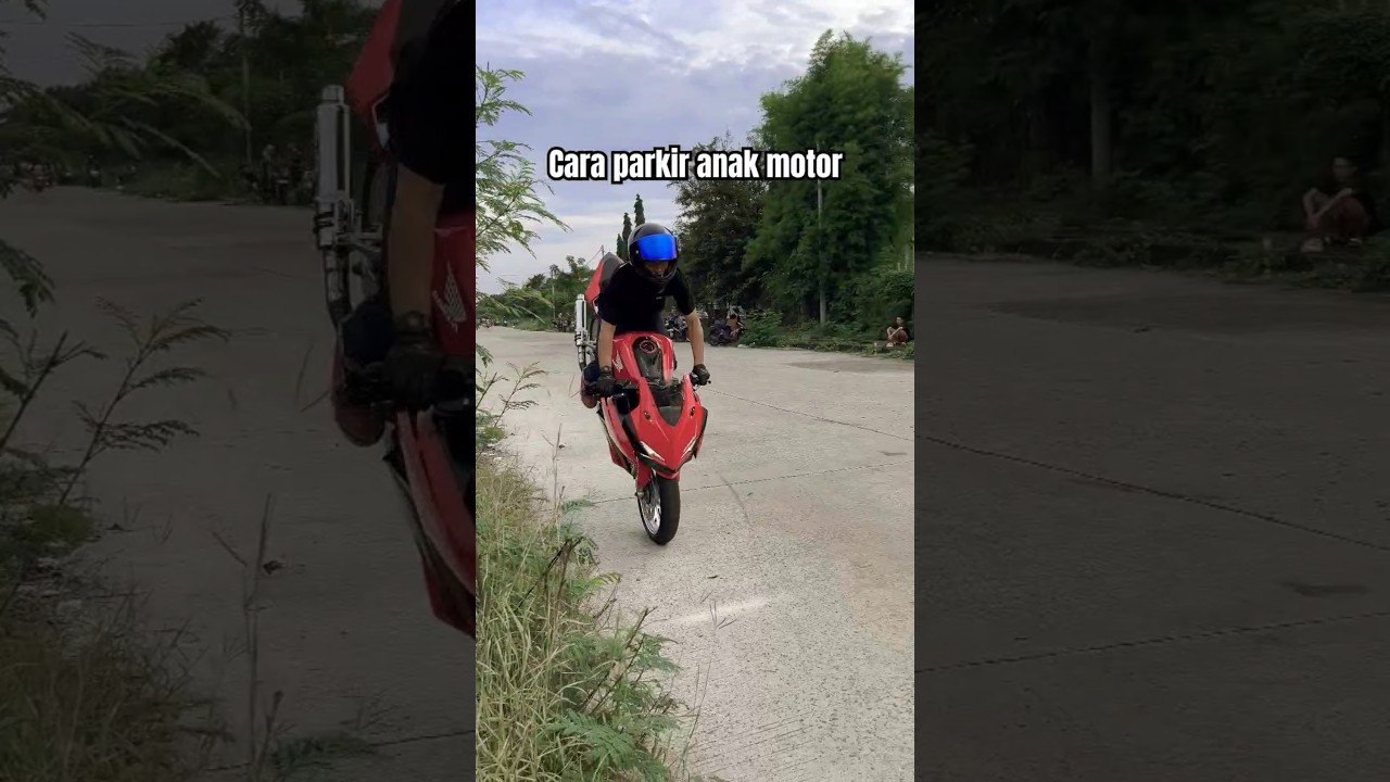 Begini bukan sih 🫠 #stuntrider ##wheelie #motovlog #jemping #hafizstuntman #cbr250rr #fyp