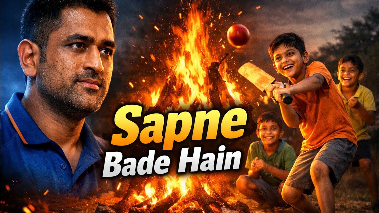 गाँव, क्रिकेट और सुकून | बच्चों के सपने और दोस्तों के साथ अंगार 🔥