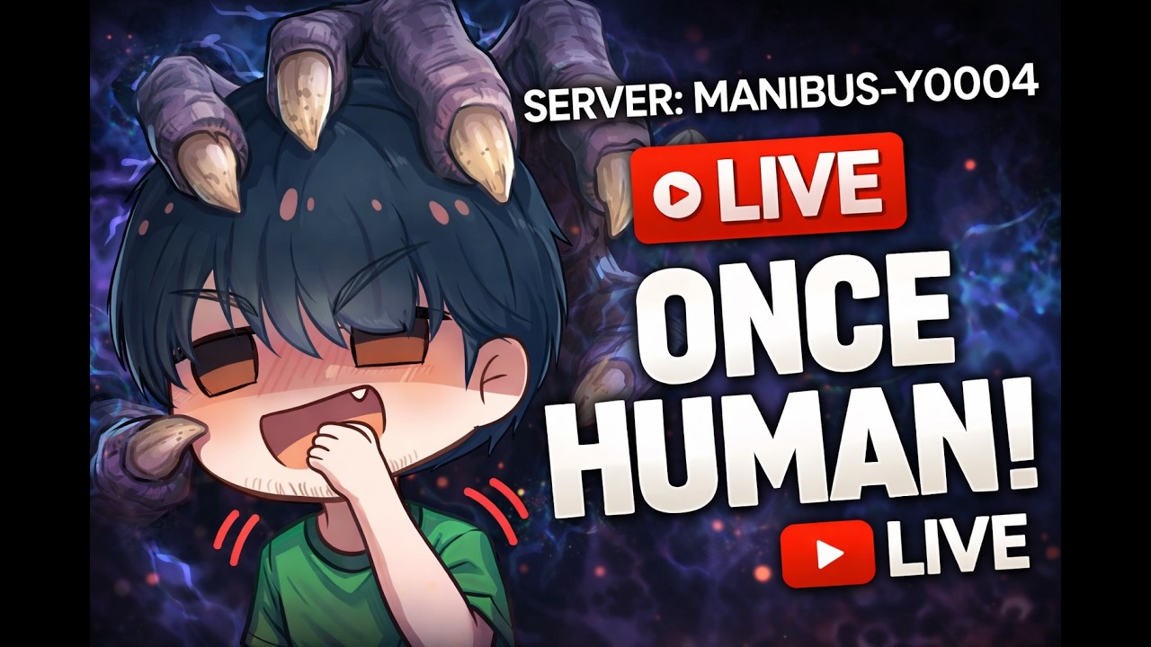 Live Once Human ~ Ngbroll santai lanjut bedah rumah #26