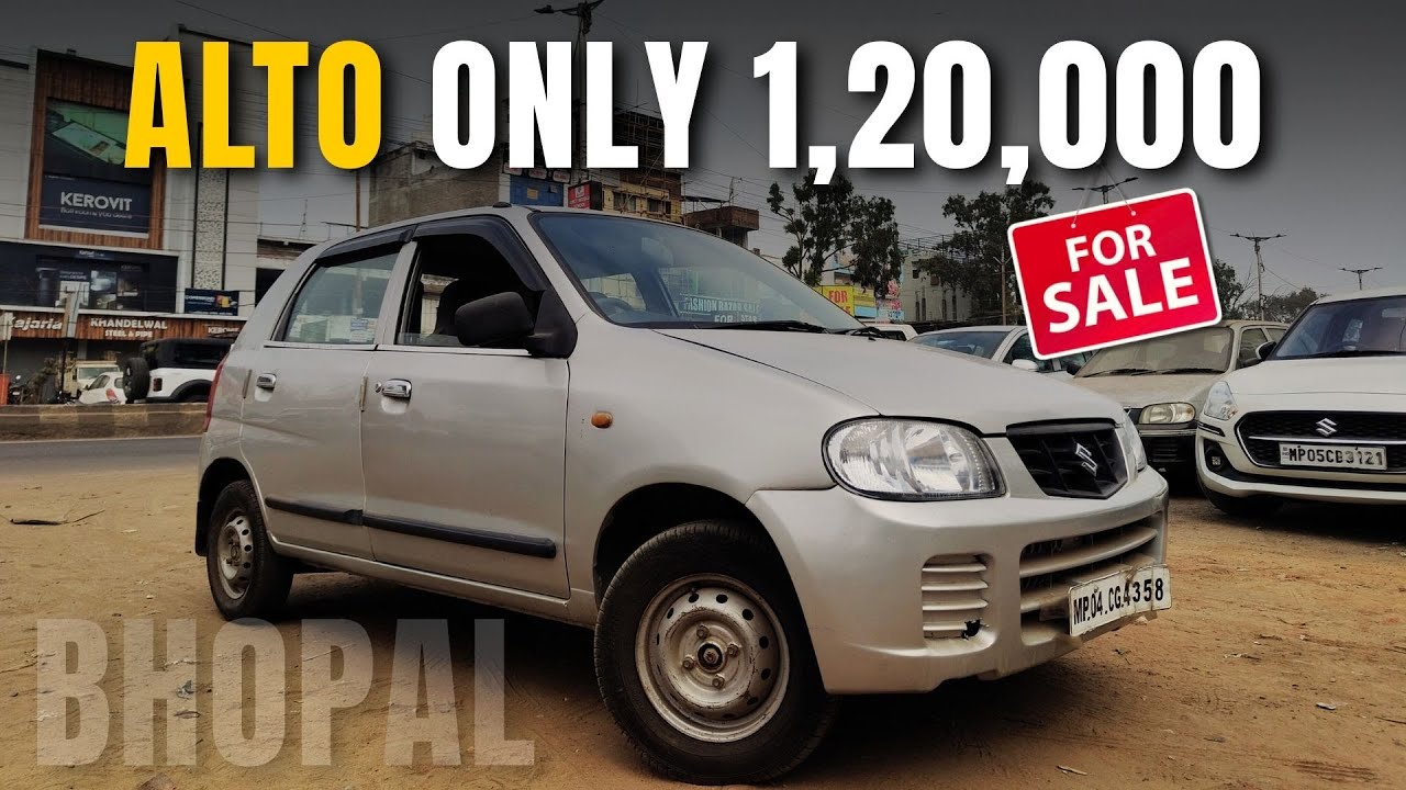 Secand Hand Alto Bhopal 🔥 | Under 1.5 Lakh Alto👍 #alto800 #alto