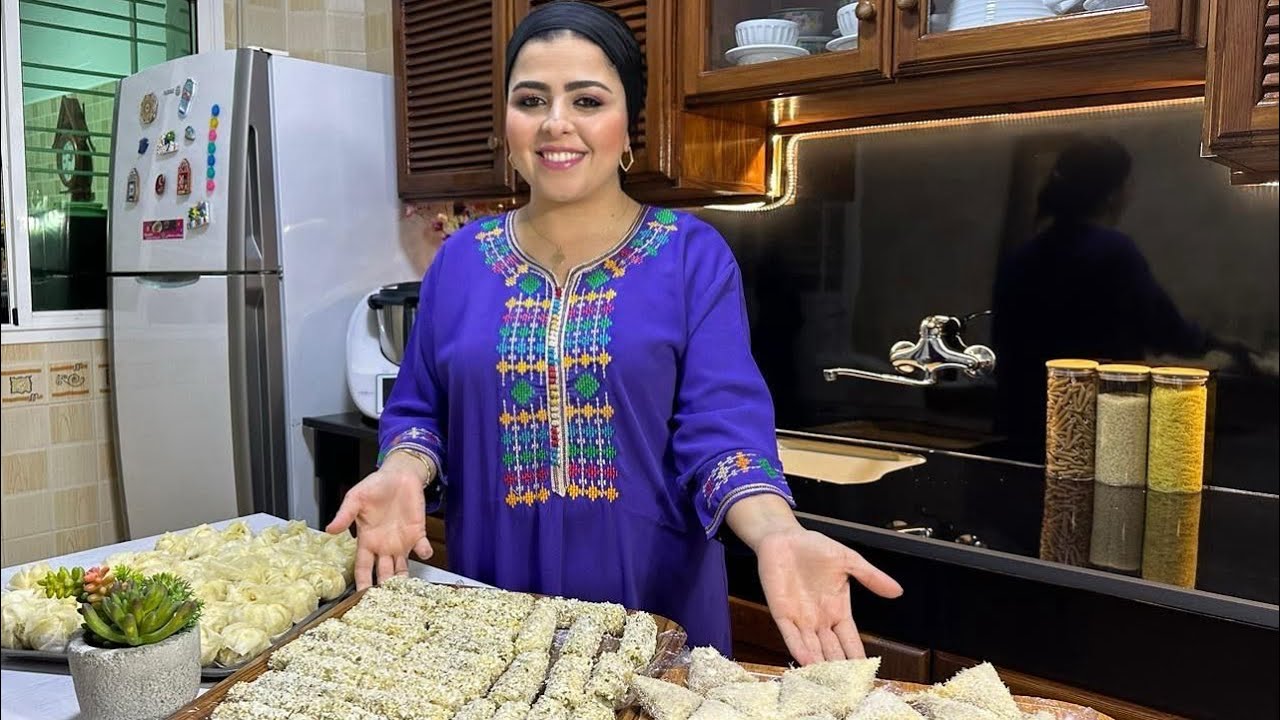 مملحات رمضان 2024🥰3حشوات مختلفة مع أسرار نجاح المملحات وسر البنة بطريقة سهلة واحترافية🇲🇦