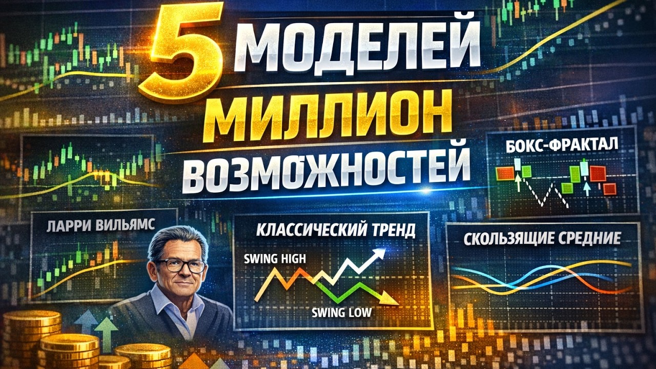 5 моделей &mdash; миллион возможностей с Lazy Trader  (MT5)