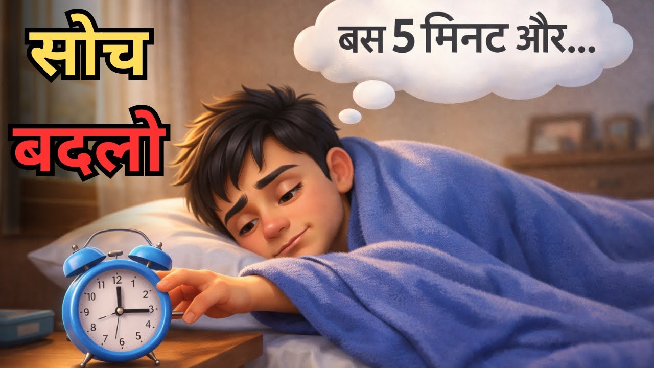 बस 5 मिनट की नींद ने सब छीन लिया | ज़िंदगी बदलने वाली कहानी | Emotional Motivational Story