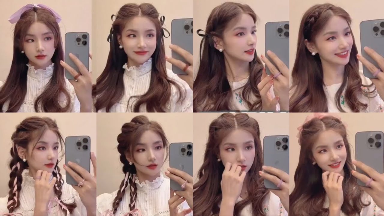 Quick & Easy Princess Hair + Ribbon Hairstyle Tutorials