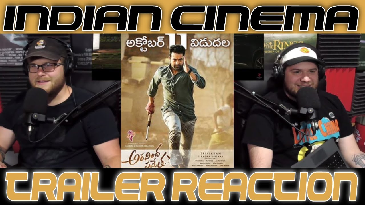 Indian Cinema Trailer Reaction: Aravindha Sametha