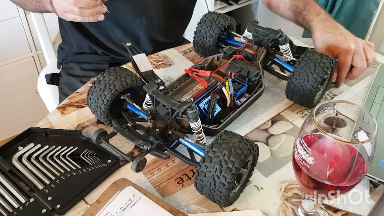 Installing, testing & thoughts of the Traxxas 6780 centre diff upgrade on the Rustler 4x4 vxl
